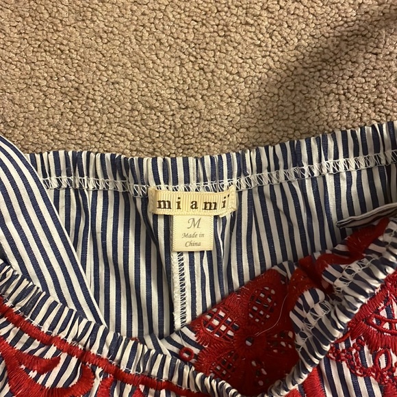 Red, White, and Blue Dress - Picture 5 of 5